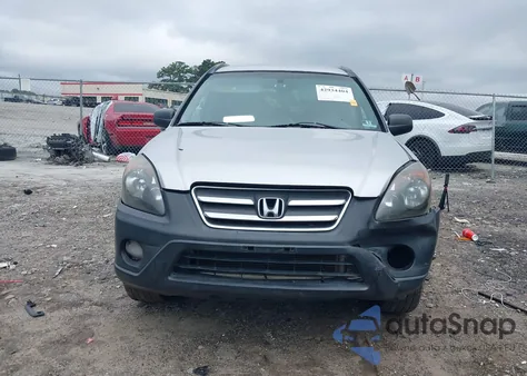2005 Honda Cr-V Lx из США, поврежденный, VIN JHLRD68575C012203